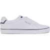 imageNautica Mens Casual Shoe Classic LaceUp Low Top Loafer Fashion Sneaker  in Medium ampamp Wide Width SizesWhite Leonard