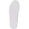 imageNautica Mens Casual Shoe Classic LaceUp Low Top Loafer Fashion Sneaker  in Medium ampamp Wide Width SizesWhite Leonard