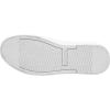 imageNautica Mens Casual Shoe Classic LaceUp Low Top Loafer Fashion Sneaker  in Medium ampamp Wide Width SizesWhiteRed