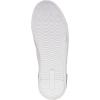 imageNautica Mens Casual Shoe Classic LaceUp Low Top Loafer Fashion Sneaker  in Medium ampamp Wide Width SizesWhitenegril