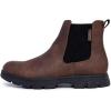 imageNautica Mens Chelsea Boot SlipOn Dress Ankle Shoe Chukka Desert BootsWuzerBrown Smooth