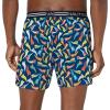 imageNautica Mens Classic Cotton Loose Knit BoxerLarge PennantsEstate Blue