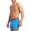 imageNautica Mens Classic Cotton Loose Knit BoxerMix Sail Printspinner Blue