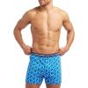 imageNautica Mens Classic Cotton Loose Knit BoxerMix Sail Printspinner Blue