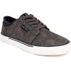 imageNautica Mens Classic LaceUp Boat Shoes Low Top Fashion Sneaker  Stylish and Comfortable Casual ShoeGrey