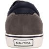 imageNautica Mens Classic LaceUp Boat Shoes Low Top Fashion Sneaker  Stylish and Comfortable Casual ShoeGreycurrie