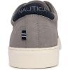 imageNautica Mens Classic LaceUp Boat Shoes Low Top Fashion Sneaker  Stylish and Comfortable Casual ShoeGreyobuv
