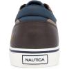 imageNautica Mens Classic LaceUp Boat Shoes Low Top Fashion Sneaker  Stylish and Comfortable Casual ShoeLight Brown