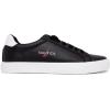 imageNautica Mens Classic LaceUp Low Top Fashion Sneaker Loafer  Stylish and Comfortable Casual ShoeBlackmyton 2