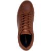 imageNautica Mens Classic LaceUp Low Top Fashion Sneaker Loafer  Stylish and Comfortable Casual ShoeCognacdonley