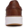 imageNautica Mens Classic LaceUp Low Top Fashion Sneaker Loafer  Stylish and Comfortable Casual ShoeCognacdonley