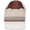 imageNautica Mens Classic LaceUp Low Top Fashion Sneaker Loafer  Stylish and Comfortable Casual ShoeLight Taupesavar