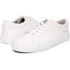 imageNautica Mens Classic LaceUp Low Top Fashion Sneaker Loafer  Stylish and Comfortable Casual ShoeWhite Houghton X