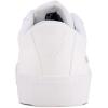 imageNautica Mens Classic LaceUp Low Top Fashion Sneaker Loafer  Stylish and Comfortable Casual ShoeWhite Houghton X