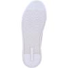 imageNautica Mens Classic LaceUp Low Top Fashion Sneaker Loafer  Stylish and Comfortable Casual ShoeWhite Navycolpa X
