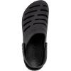 imageNautica Mens Clogs  Athletic Sports Sandal  SlipOn with Adjustable Back Strap  Water ShoesFuzzy Slippers River EdgeBlack River Edge