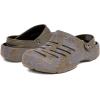 imageNautica Mens Clogs  Athletic Sports Sandal  SlipOn with Adjustable Back Strap  Water ShoesFuzzy Slippers River EdgeCamo River Edge