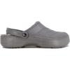 imageNautica Mens Clogs  Athletic Sports Sandal  SlipOn with Adjustable Back Strap  Water ShoesFuzzy Slippers River EdgeGrey River Coast Cozy
