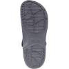 imageNautica Mens Clogs  Athletic Sports Sandal  SlipOn with Adjustable Back Strap  Water ShoesFuzzy Slippers River EdgeGrey River Edge