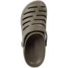 imageNautica Mens Clogs  Athletic Sports Sandal  SlipOn with Adjustable Back Strap  Water ShoesFuzzy Slippers River EdgeKhaki River Edge