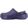imageNautica Mens Clogs  Athletic Sports Sandal  SlipOn with Adjustable Back Strap  Water ShoesFuzzy Slippers River EdgeNavy River Coast Cozy
