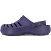 imageNautica Mens Clogs  Athletic Sports Sandal  SlipOn with Adjustable Back Strap  Water ShoesFuzzy Slippers River EdgeNavy River Edge