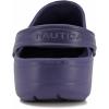 imageNautica Mens Clogs  Athletic Sports Sandal  SlipOn with Adjustable Back Strap  Water ShoesFuzzy Slippers River EdgeNavy River Edge