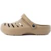 imageNautica Mens Clogs  Athletic Sports Sandal  SlipOn with Adjustable Back Strap  Water ShoesFuzzy Slippers River EdgeTan River Edge