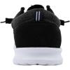 imageNautica Mens Comfort Loafers SlipOn Boat Shoe Lightweight Casual Stretch SneakerRushfordBlack White