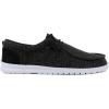 imageNautica Mens Comfort Loafers SlipOn Boat Shoe Lightweight Casual Stretch SneakerRushfordBlack White