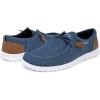 imageNautica Mens Comfort Loafers SlipOn Boat Shoe Lightweight Casual Stretch SneakerRushfordDenim
