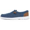 imageNautica Mens Comfort Loafers SlipOn Boat Shoe Lightweight Casual Stretch SneakerRushfordDenim