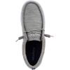 imageNautica Mens Comfort Loafers SlipOn Boat Shoe Lightweight Casual Stretch SneakerRushfordHeather Grey