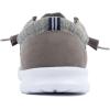 imageNautica Mens Comfort Loafers SlipOn Boat Shoe Lightweight Casual Stretch SneakerRushfordHeather Grey