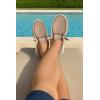 imageNautica Mens Comfort Loafers SlipOn Boat Shoe Lightweight Casual Stretch SneakerRushfordSand Brown