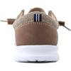 imageNautica Mens Comfort Loafers SlipOn Boat Shoe Lightweight Casual Stretch SneakerRushfordSand Brown