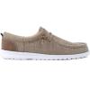 imageNautica Mens Comfort Loafers SlipOn Boat Shoe Lightweight Casual Stretch SneakerRushfordSand Brown