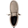 imageNautica Mens Comfort Loafers SlipOn Boat Shoe Lightweight Casual Stretch SneakerRushfordSand Brown