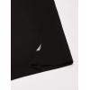 imageNautica Mens Cotton VNeck 3Pack TShirtBlack New