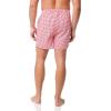 imageNautica Mens Cotton Woven 3 Pack BoxerAero BlueGinghamrose CoralLobster Print