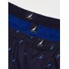 imageNautica Mens Cotton Woven 3 Pack BoxerMulticolor