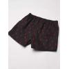 imageNautica Mens Cotton Woven 3 Pack BoxerNautica RedPeacoatLobsterblack