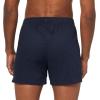 imageNautica Mens Cotton Woven 3 Pack BoxerPeacoatAero BlueAnchor
