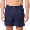 imageNautica Mens Cotton Woven 3 Pack BoxerPeacoatHoundstoothscuba BlueAnchor Print