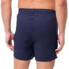 imageNautica Mens Cotton Woven 3 Pack BoxerPeacoatHoundstoothscuba BlueAnchor Print