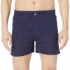 imageNautica Mens Cotton Woven 3 Pack BoxerPeacoatTawny Port2 Way Anchorblack Holiday