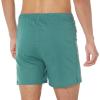 imageNautica Mens Cotton Woven 3 Pack BoxerPeacoatTidal GreenSailsnautica Red Holiday
