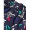 imageNautica Mens Cotton Woven 3 Pack BoxerWindsurf BlueNautica RedSail Blue Print