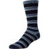 imageNautica Mens Crew Socks  10 Pack Breathable Moisture Wicking Cushioned Athletic Work and Dress Socks for Men Sizes 6125Assorted
