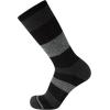 imageNautica Mens Crew Socks  10 Pack Breathable Moisture Wicking Cushioned Athletic Work and Dress Socks for Men Sizes 6125Blackblue